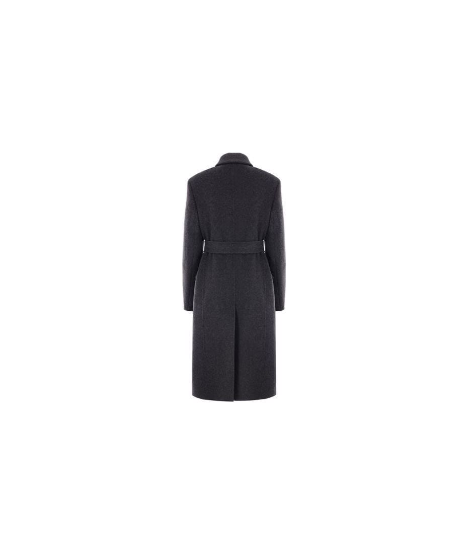 Max Mara Atelier Belted Long-sleeved Coat | italist, ALWAYS