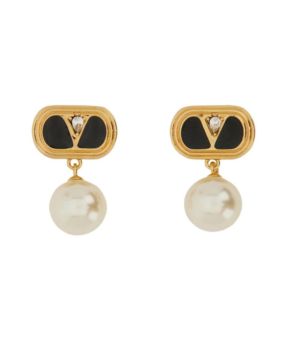 ピアス VALENTINO GARAVANI OVALETTE L EARRINGS Valentino Garavani 