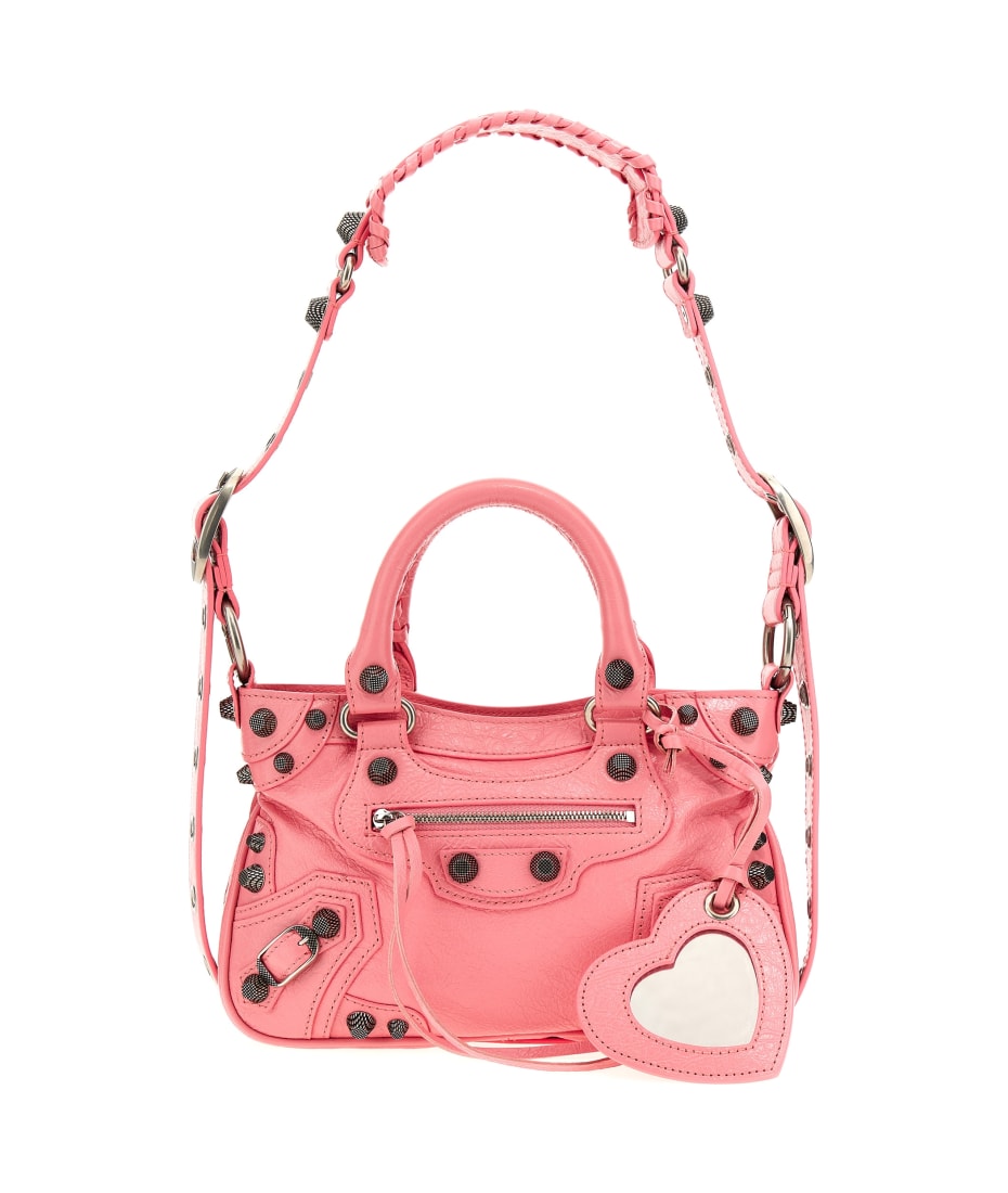 Balenciaga Neo Cagole Leather Tote | italist