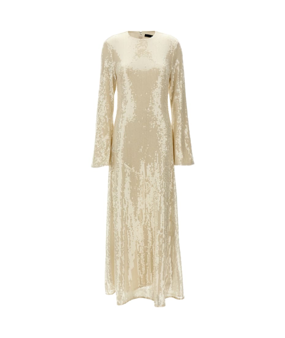 knee length dresses for ladies Rotate Women's Flower Sequins Maxi Dress main image 0