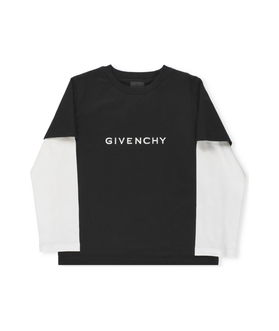 givenchy t shirt long sleeve