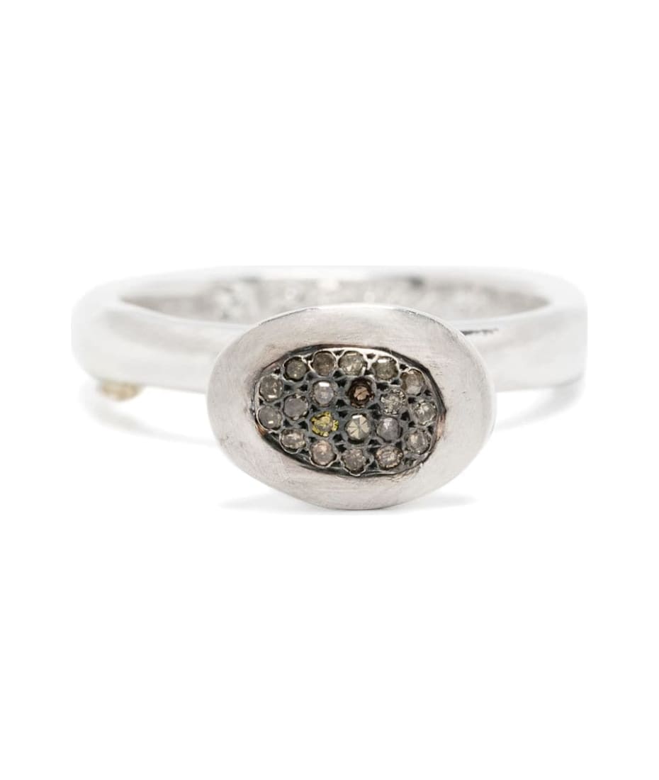 指輪・リング ROSA MARIA FW24 SUKA R S ST DIA CO (RG077735 SILVER) rosa maria seiko ru ring – havens-chs