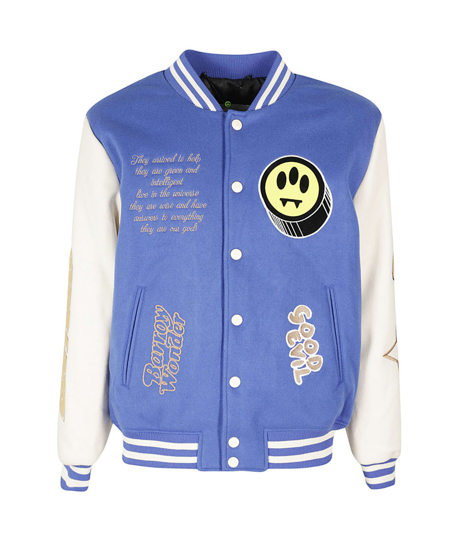 Barrow School Kids Varsity Jacket