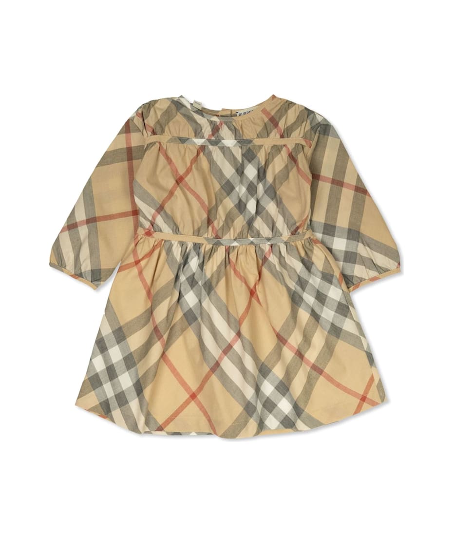 Burberry Kids Dresses Beige | italist