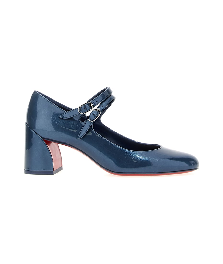 パンプス Christian Louboutin 'Miss Jane' pumps Christian Louboutin Miss Jane 55MM Patent Leather Pumps