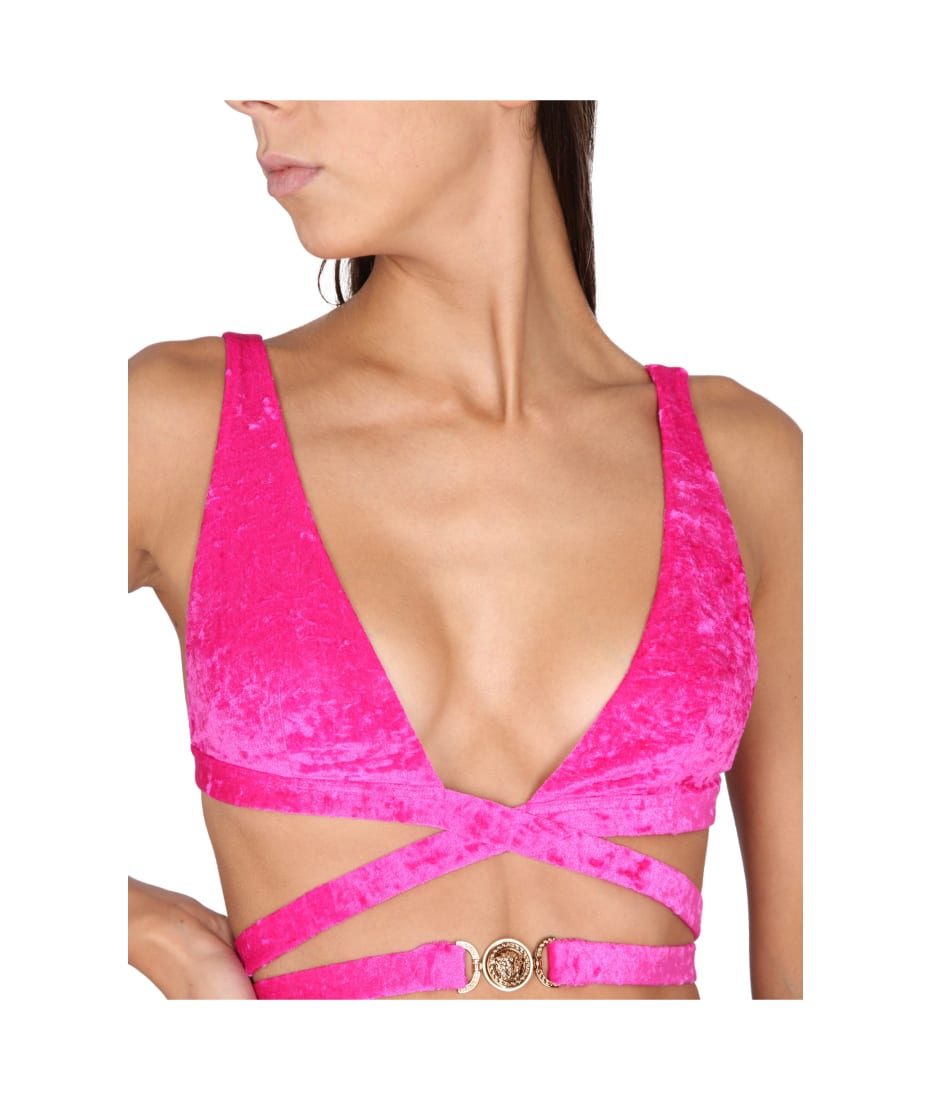 Versace Medusa Bikini Top | italist