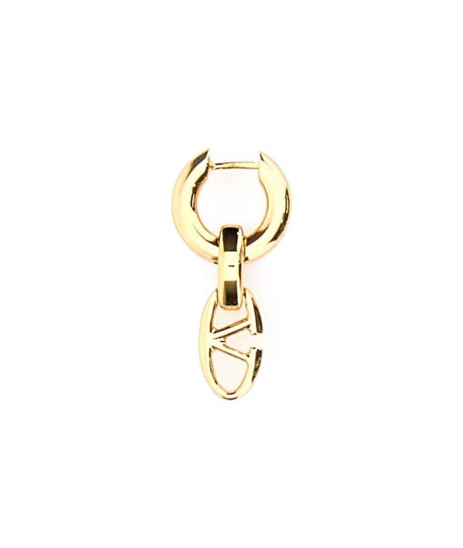 Valentino Garavani Gold Metal Earring | italist