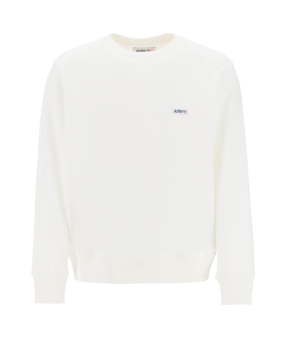 Autry ロコラヘルクルネックスウェットシャツ SWPM 507W Autry Cotton Sweatshirt With Logo | italist