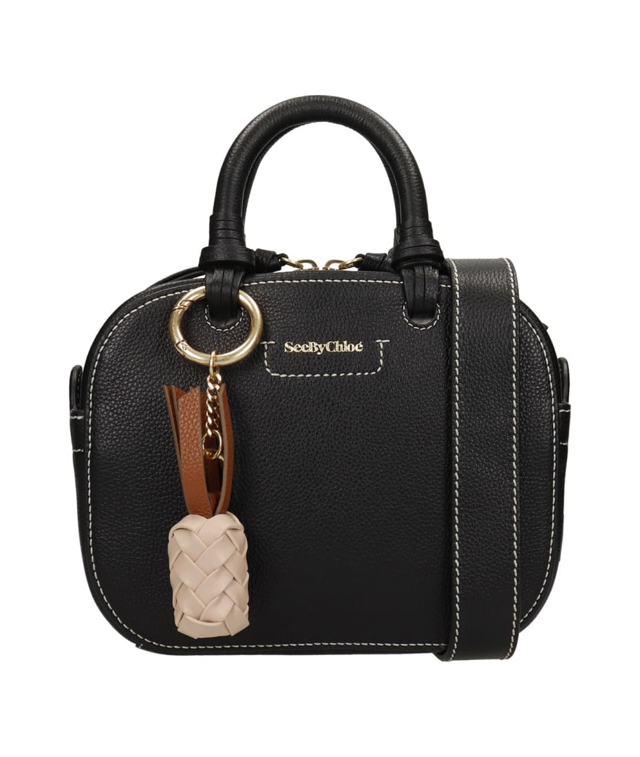 See by Chloé Cecilya Hand Bag In Black Leather | italist, ALWAYS