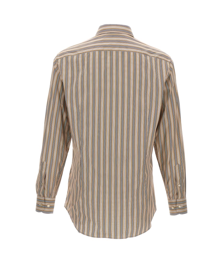 Etro Logo Embroidery Shirt | italist