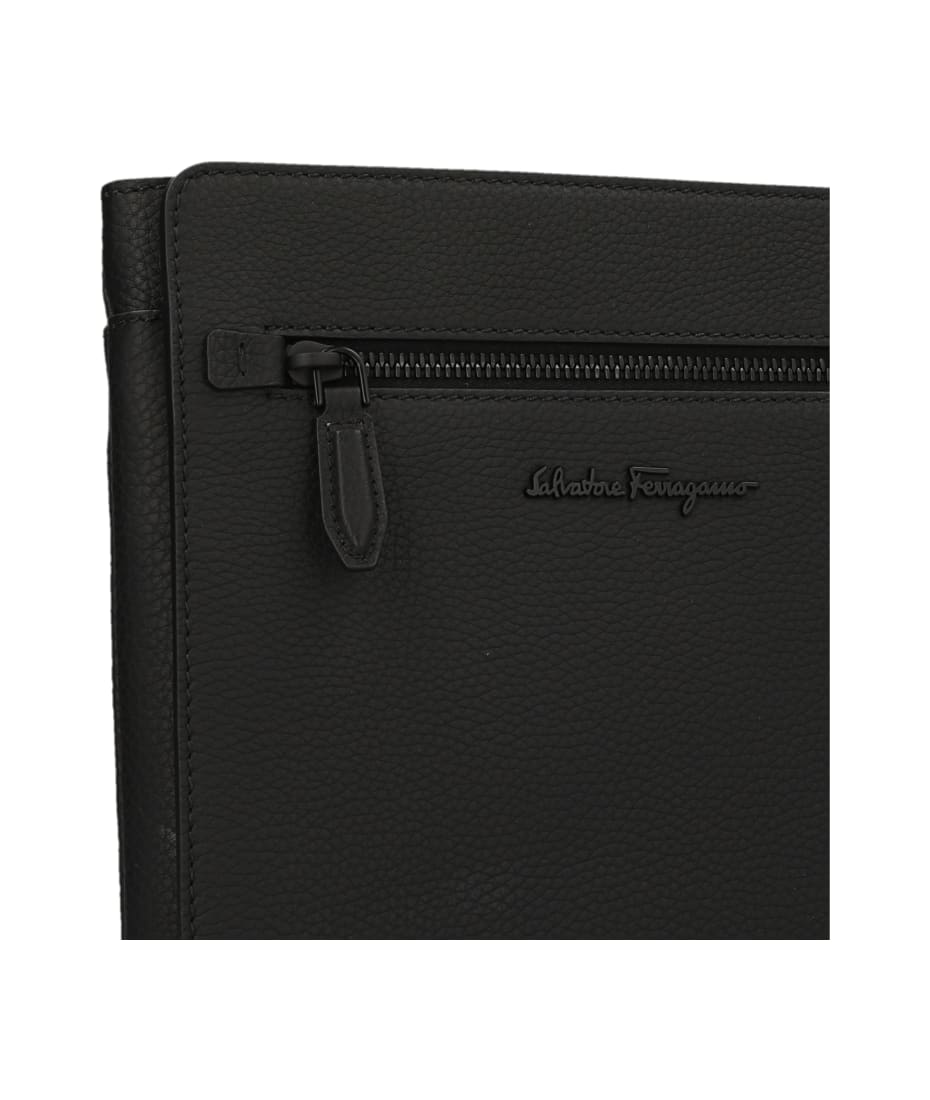 FERRAGAMO 661451775644 関税送料込 Ferragamo Leather Crossbody Bag | italist