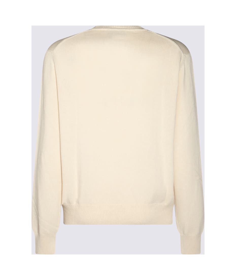 【送料&関税込】Vivienne Westwood White Cotton Knitwear Sweatshirt Vivienne Westwood White size L International in