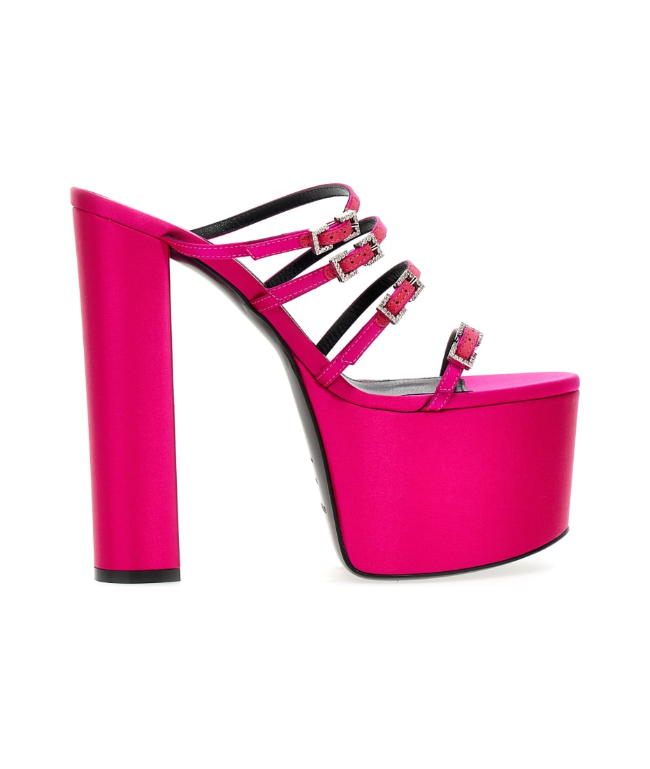 Sergio Rossi 'evangelie' Sandals By Mr. Patentie Rossi X
