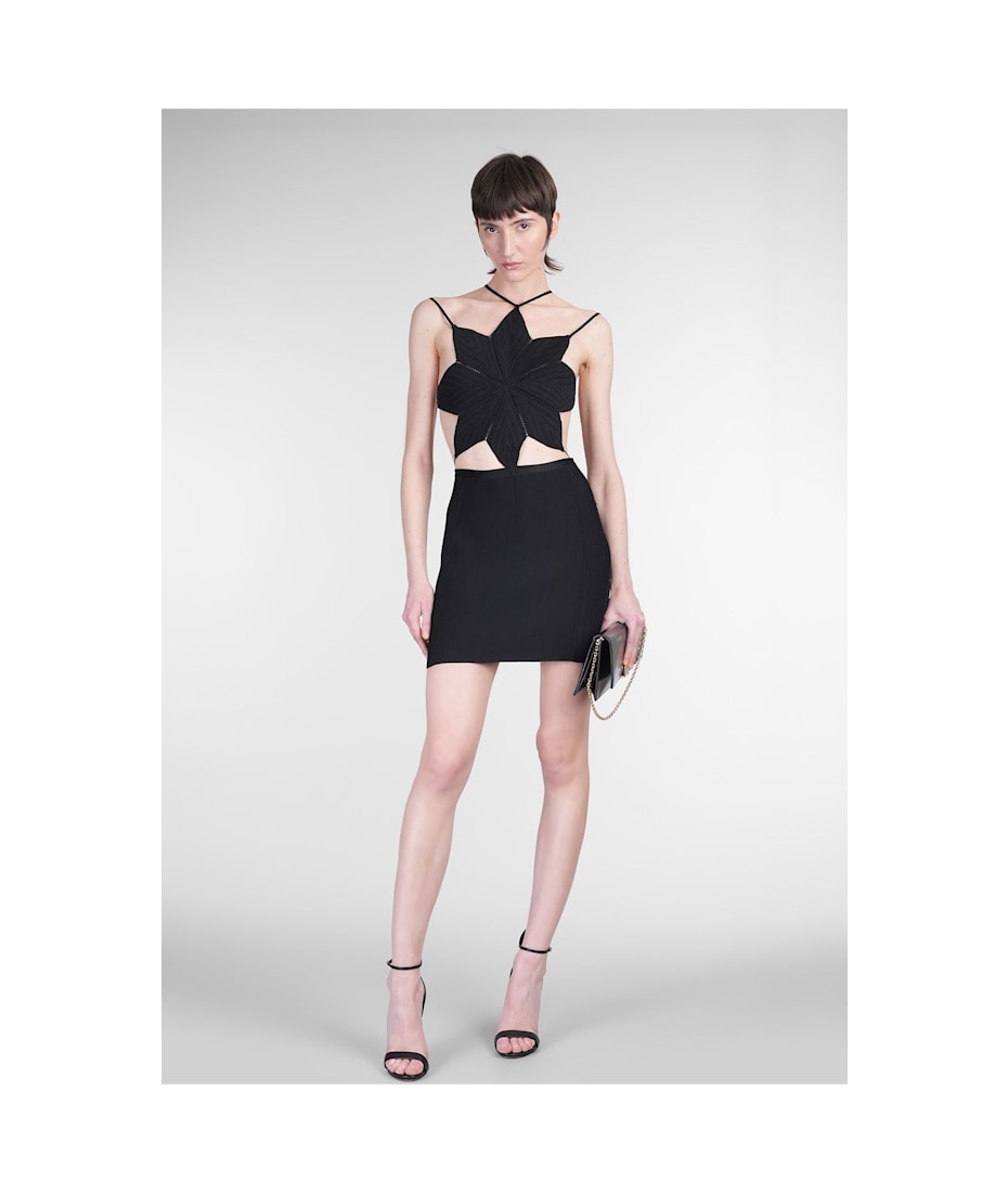 ワンピース GIVENCHY BLACK VISCOSE DRESS Givenchy Black Stretch Viscose Blend Dress | italist, ALWAYS