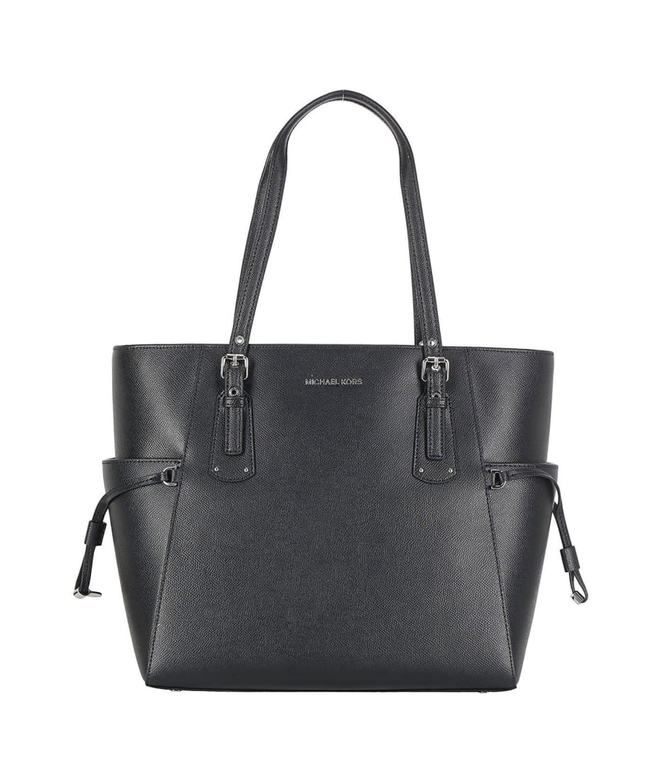 Michael Kors Voyager Small Pebbled Leather Tote Bag