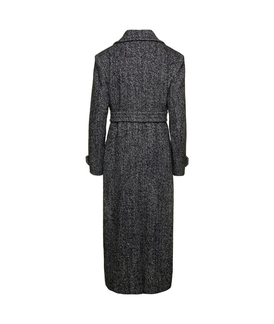 Tagliatore Julia Long Coat | italist