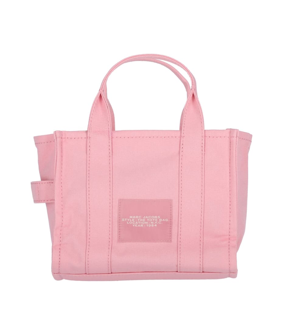 【関税&送料込】Marc Jacobs Pink Canvas Small The Tote Bag H The Canvas Small Tote Bag | Marc Jacobs | Official Site