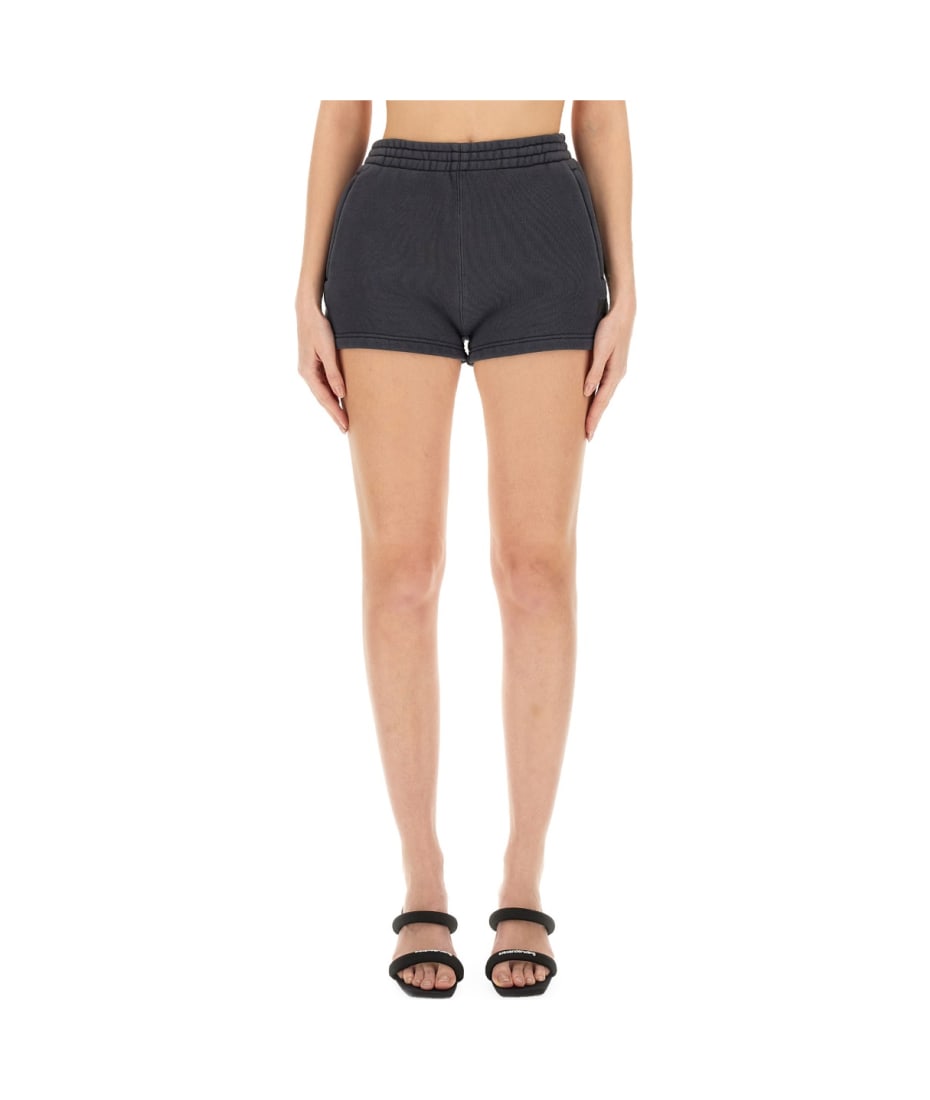 ショートパンツ Alexanderwang.T Shorts With Logo T by Alexander Wang Shorts With Logo | italist