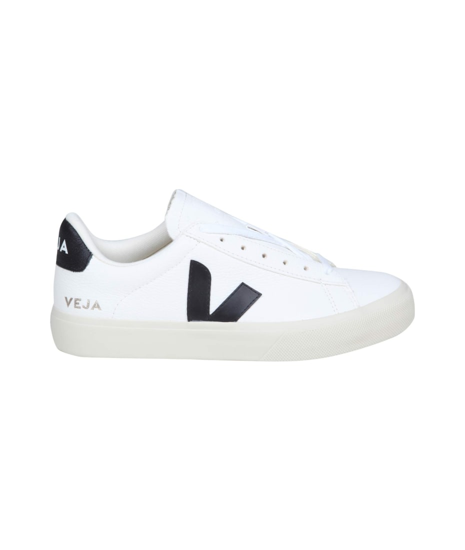 スニーカー VEJA Campo Sneakers in Black and White Chromefree Leather Amazon.com | VEJA Women's Campo Sneaker, Chrome Free/Black