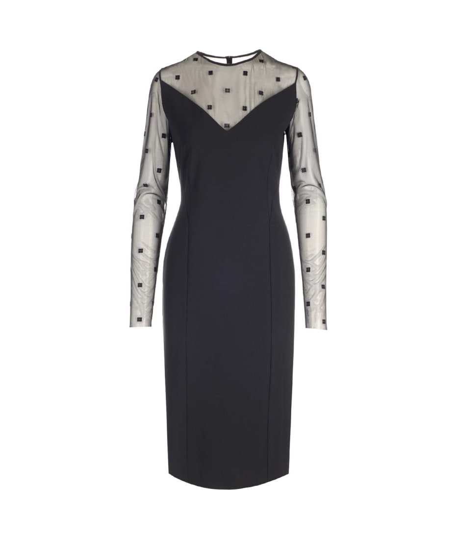 【送料&関税込】Givenchy Fitted Mini Dress Givenchy Fitted Mini Dress | italist