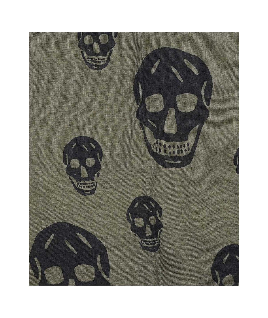 Alexander McQueen Skull Print Scarf | italist