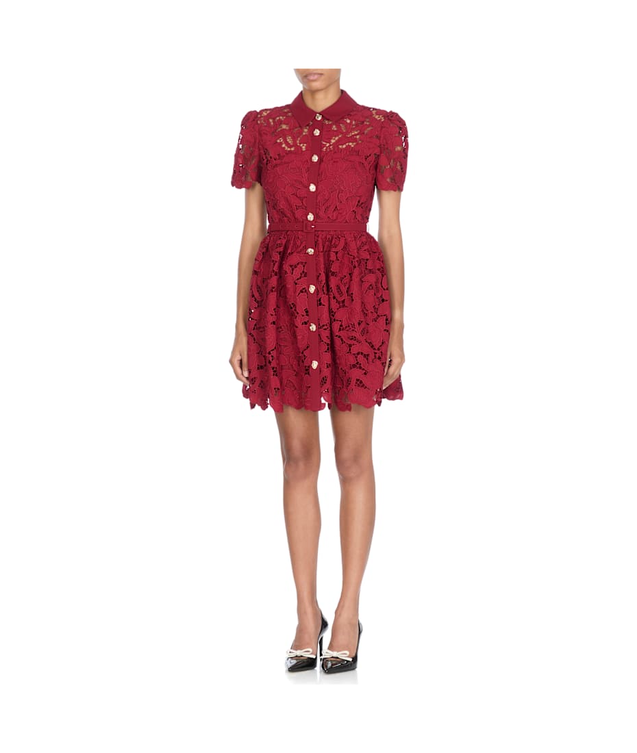 self-portrait Lace Dress | italist