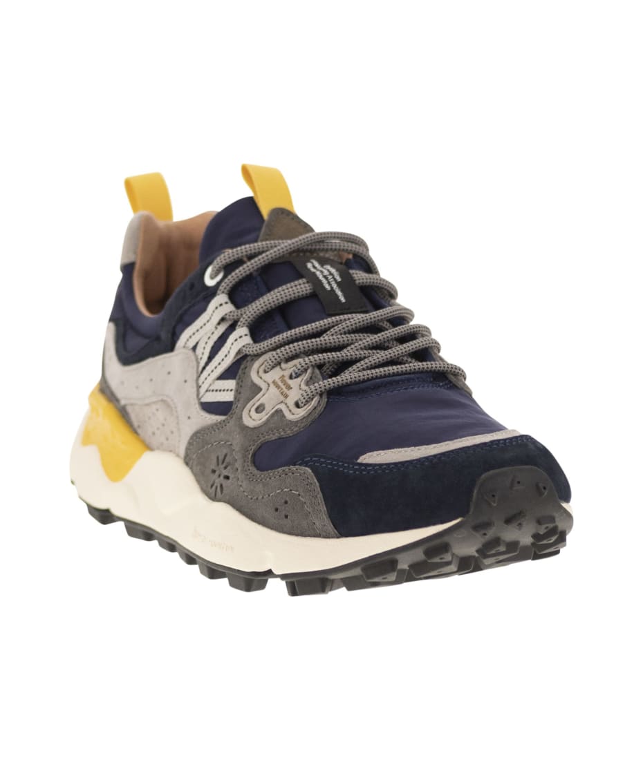 スニーカー Flower Mountain YAMANO 3 - Sneakers in suede and technical f Flower Mountain Yamano 3 - Sneakers In Suede And Technical