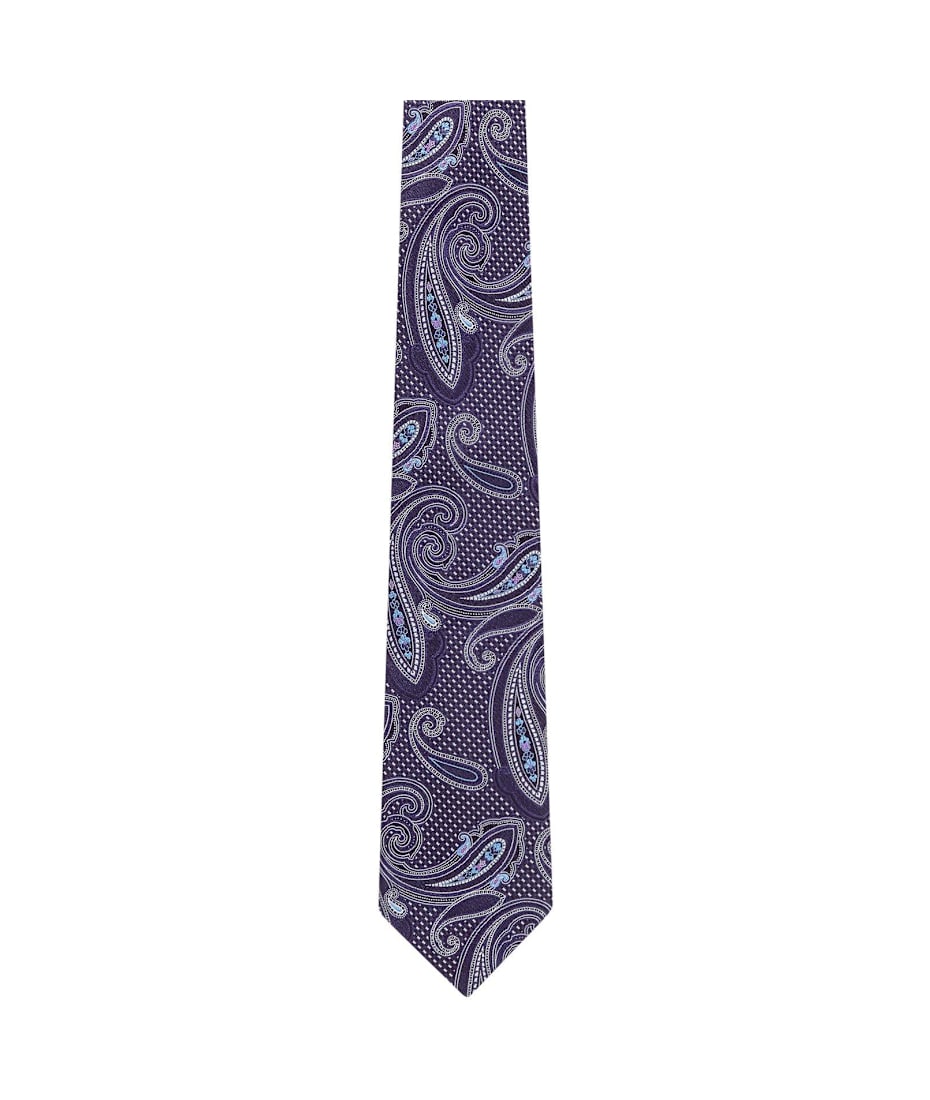 Paisley Jacquard Tie Etro | italist