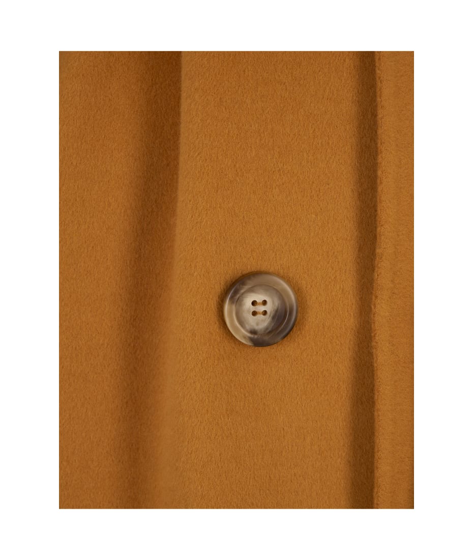 【送料&関税込】SportMax Orange Draghi Coat SportMax Orange Draghi Coat | italist