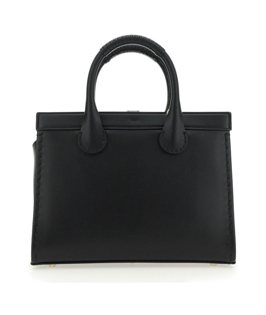 chloe edith tote bag