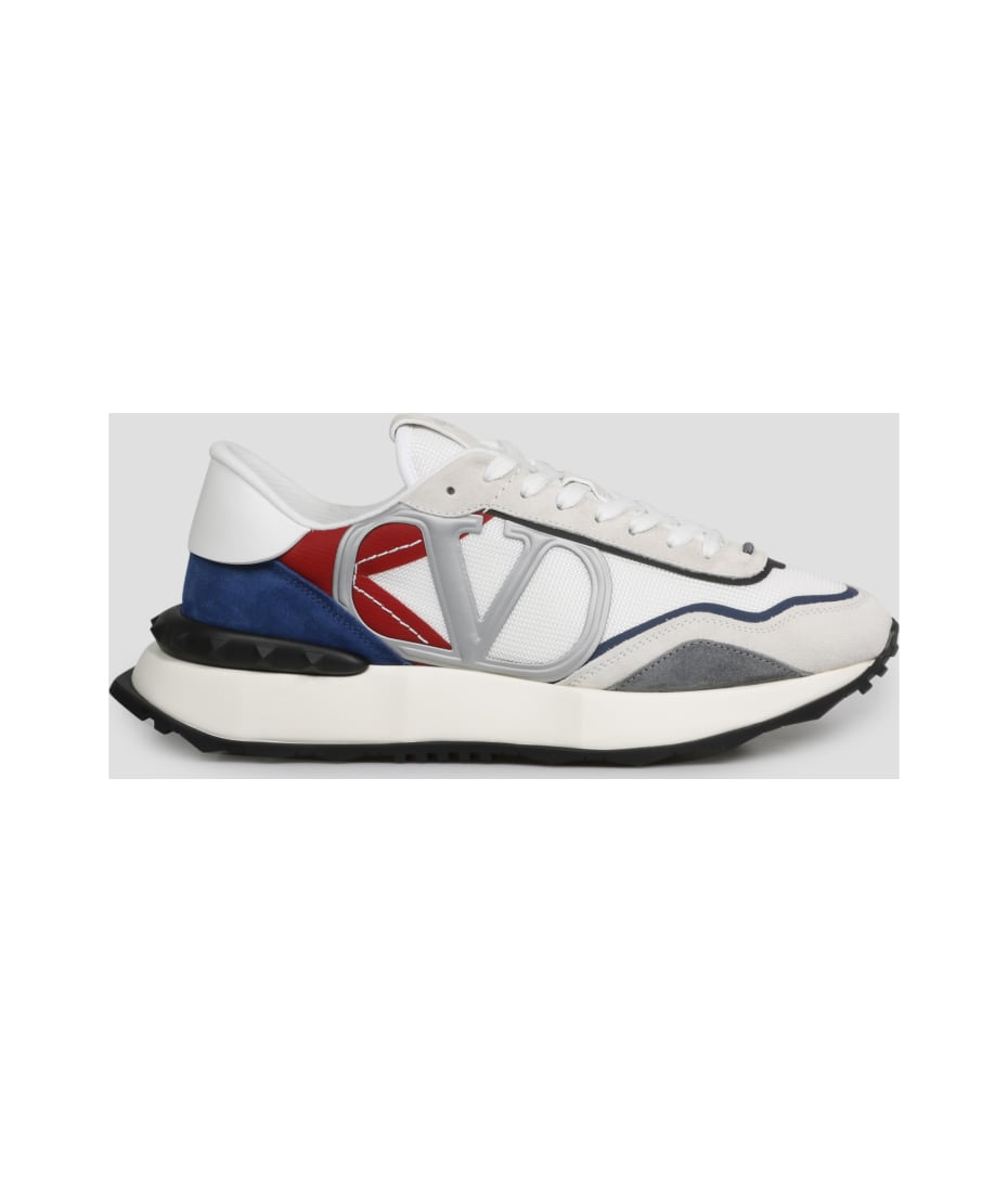 【VALENTINO】NETRUNNER SNEAKERS Valentino Garavani Blue Netrunner Sneakers Valentino Garavani