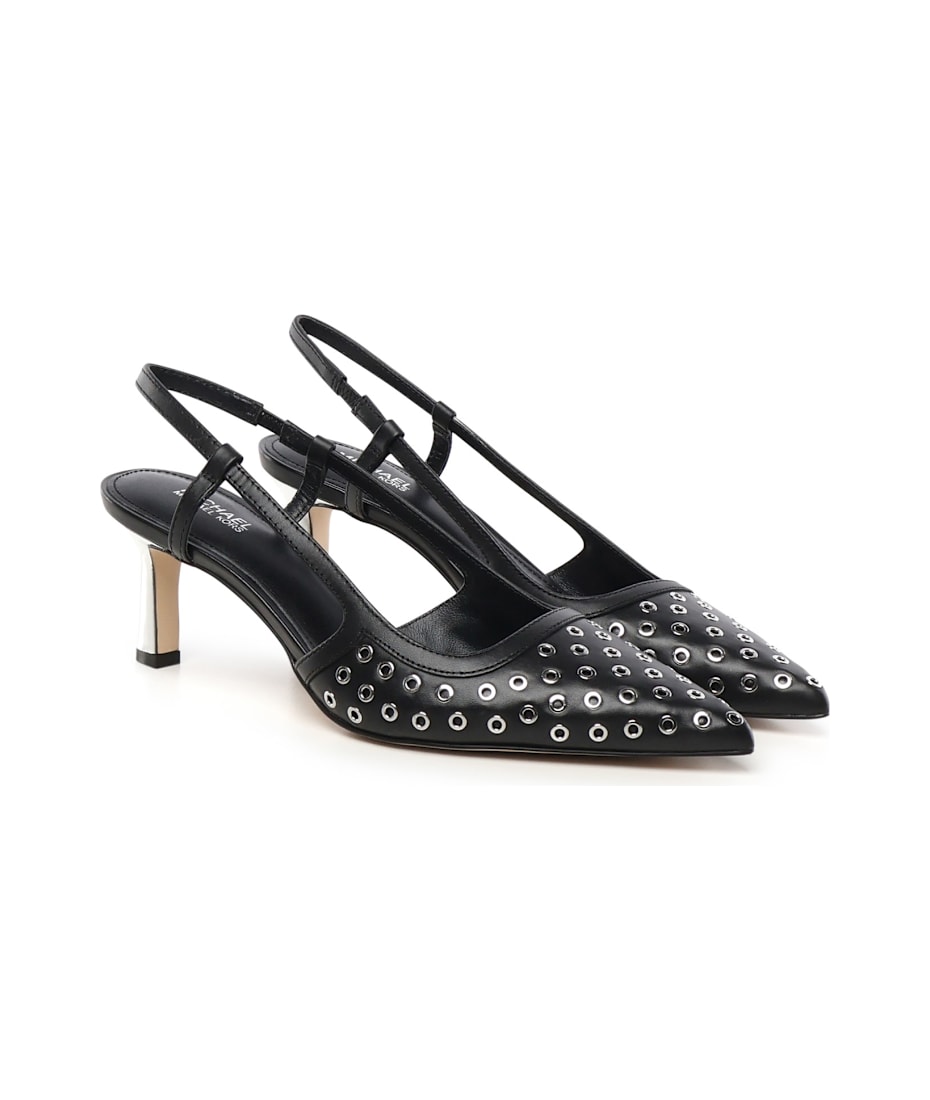 パンプス MICHAEL MICHAEL KORS ALORA SLINGBACK DECOLLETE' Amazon.com | Michael Kors Women's Alora Mid Sling Pump
