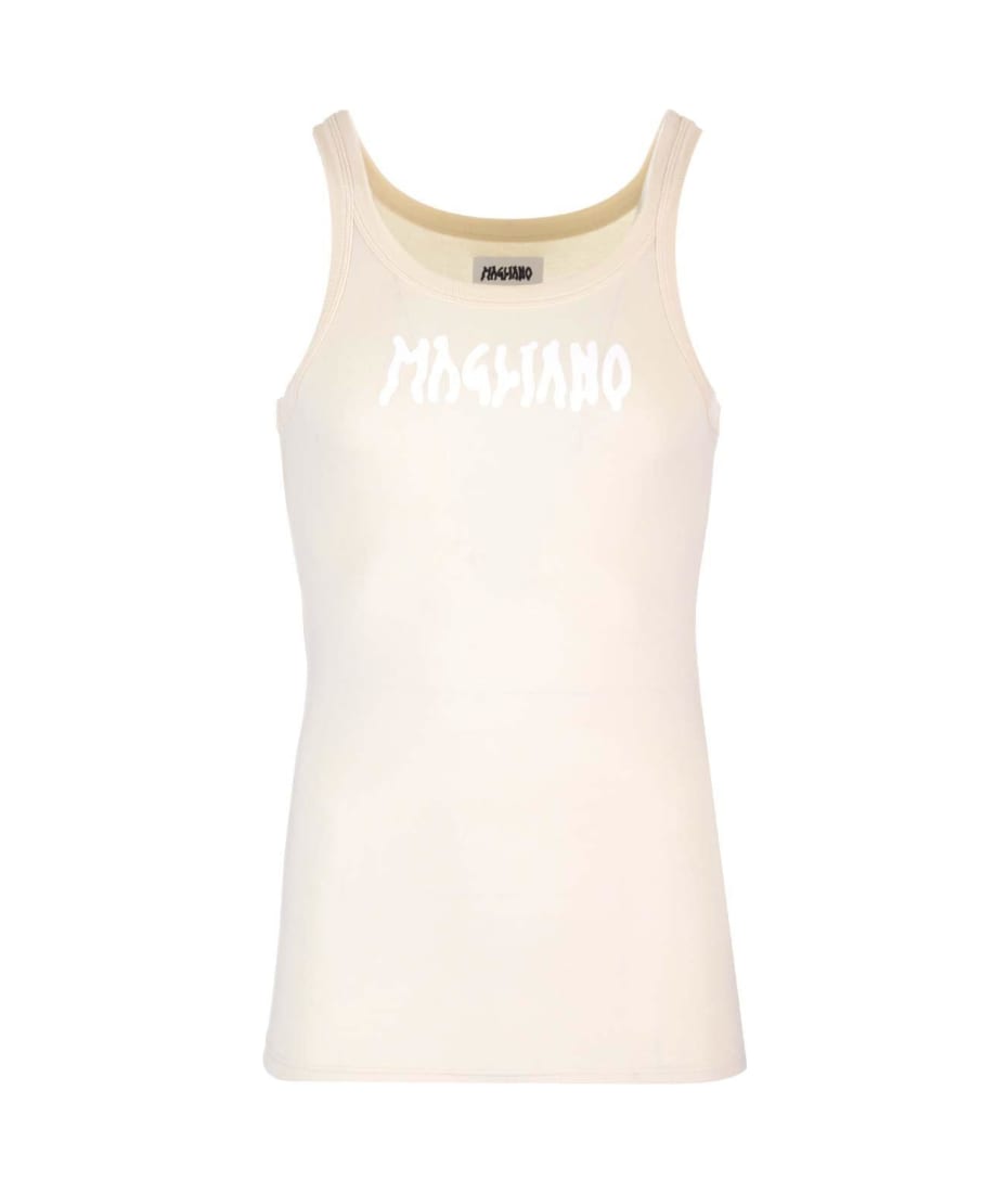トップス magliano tanktop Magliano Athletic Canotta Sleeveless Top | italist