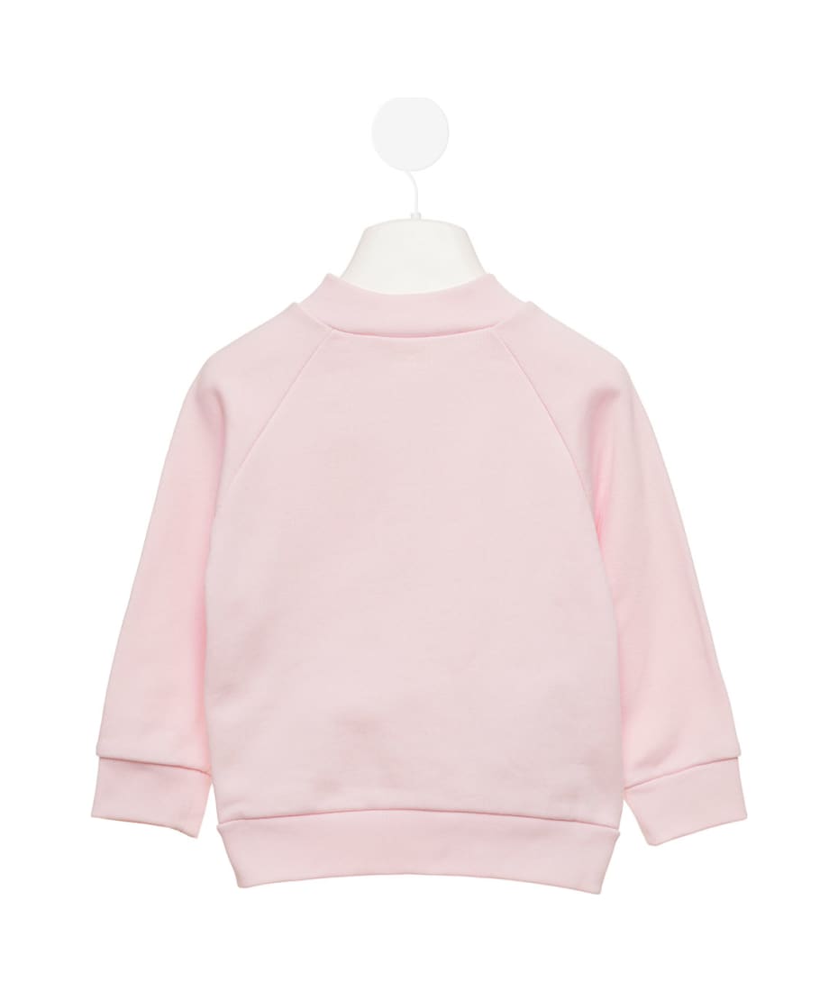 Marni Kids Baby's Pink Sweatshirt With Logo | italist, ALWAYS LIKE