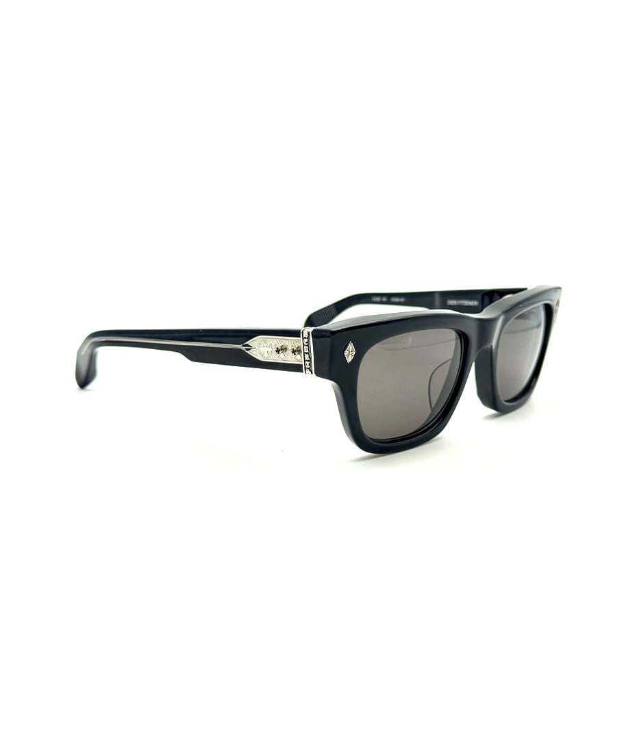 【送料&関税込】Chrome Hearts Dick Fitzener - Black Sunglass Chrome Hearts Dick Fitzener - Black Sunglasses | italist