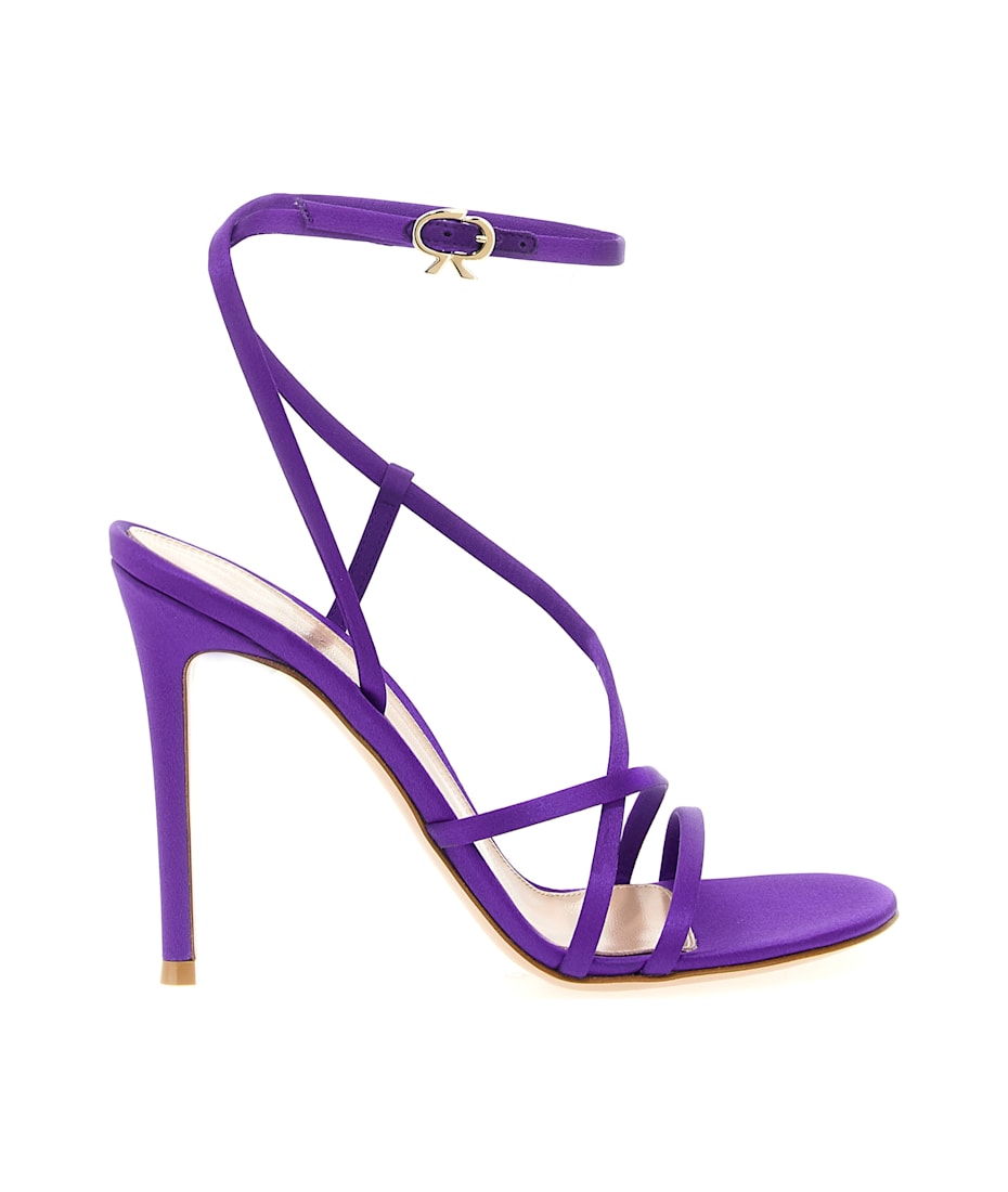 【関税込み】GIANVITO ROSSI ORCHID' SANDALS Gianvito Rossi 'orchid' Sandals | italist