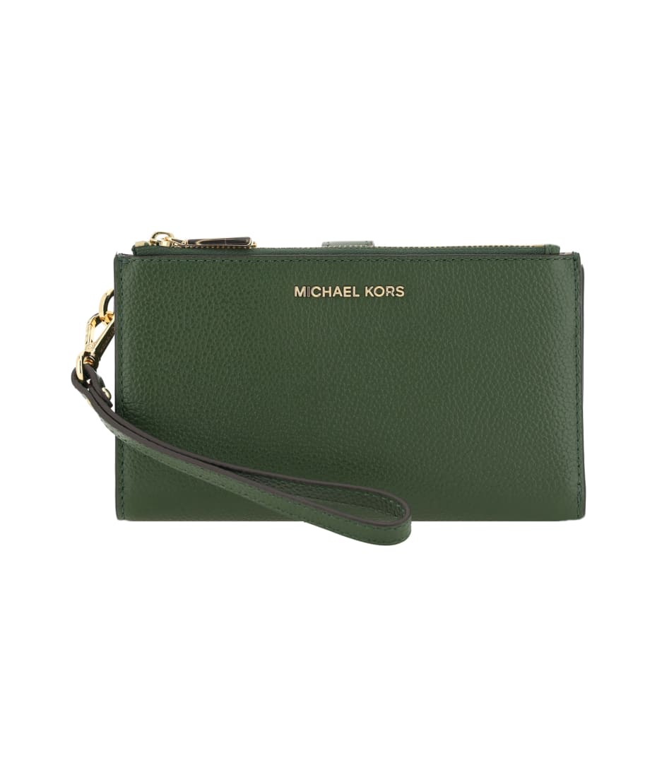 Michael Kors Adele Green Wallet