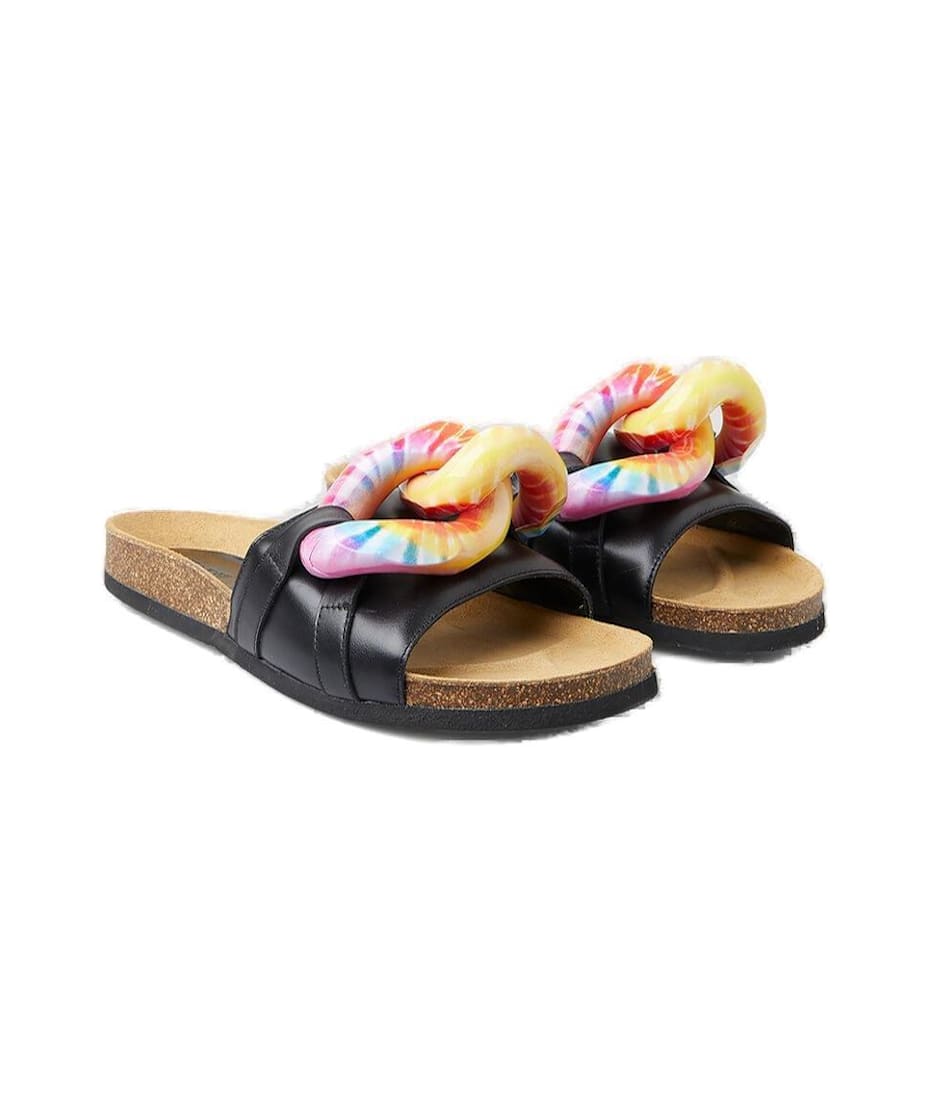 J.W. Anderson Chain-link Slip-on Sandals | italist