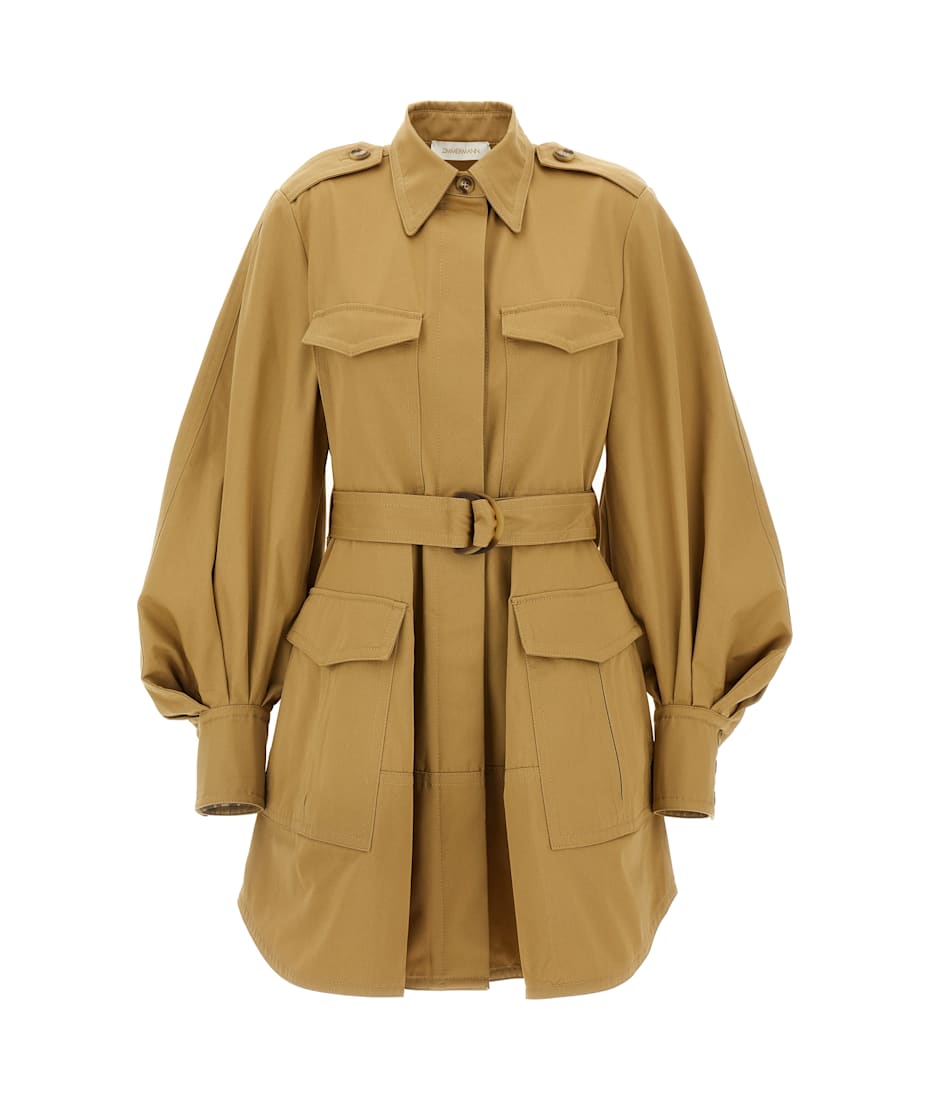 Zimmermann 'illuminate Cargo Mini' Dress | italist