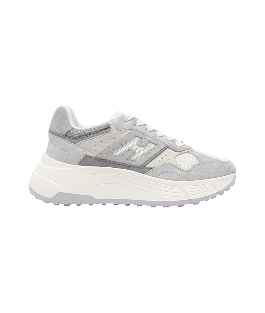 スニーカー HOGAN HI-FI HOGAN SNEAKERS Sneakers Hogan Hi-Fi GREY, PINK, IVORY for Woman