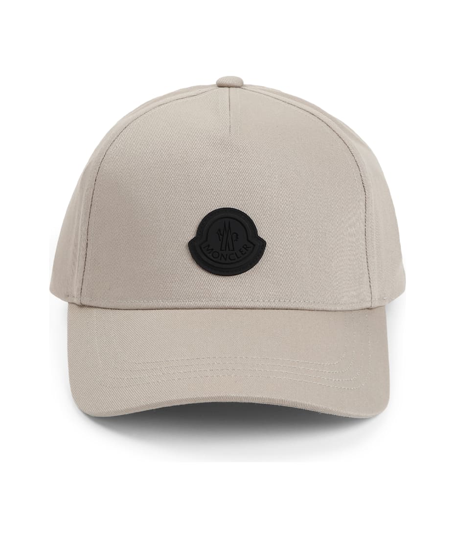 ★【MONCLER】CAPPELLO DA BASEBALL IN MAGLIA★ニットキャップ Moncler Pink Baseball Cap With Duster Retail $235 One Size