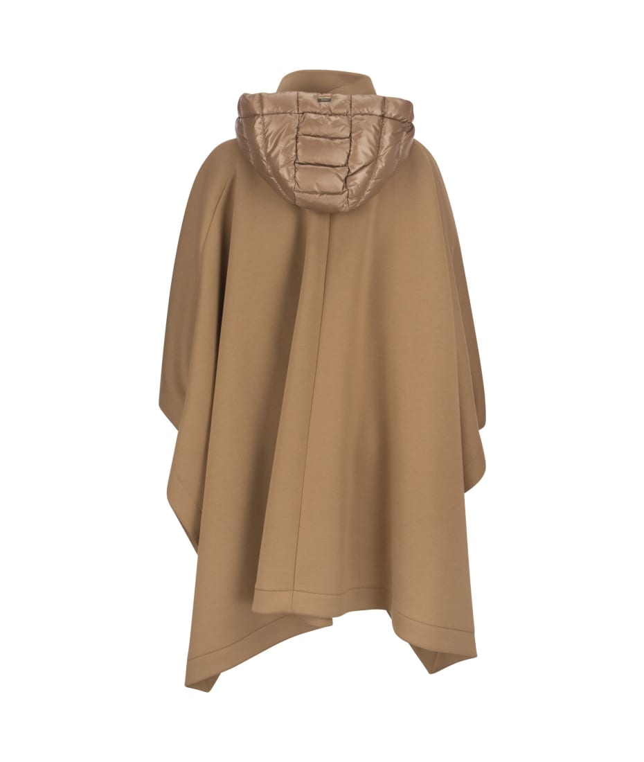 Herno Poncho Resort Scuba Jacket | italist