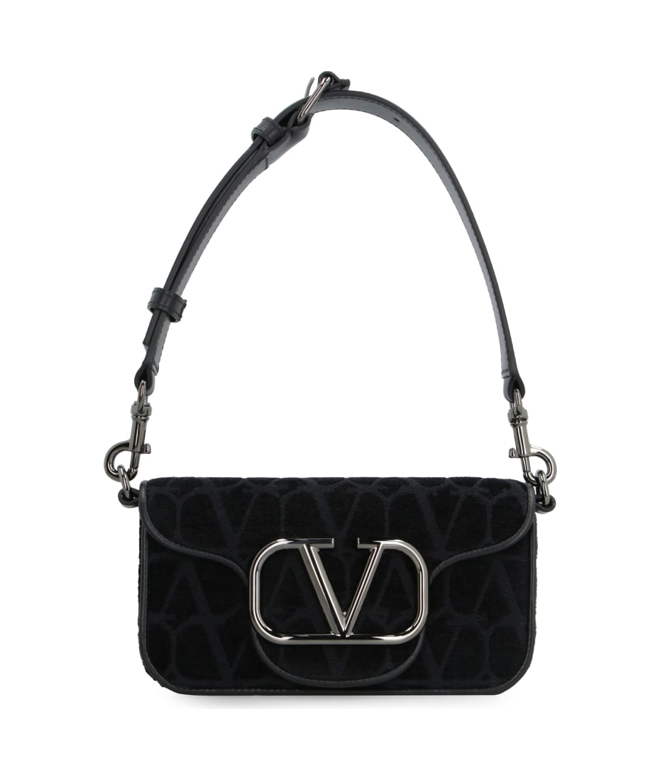 ショルダーバッグ VALENTINO TOILE ICONOGRAPHE MINI LOC? SHOULDER BAG Mini Locò Toile Iconographe Shoulder Bag for Man in Natural