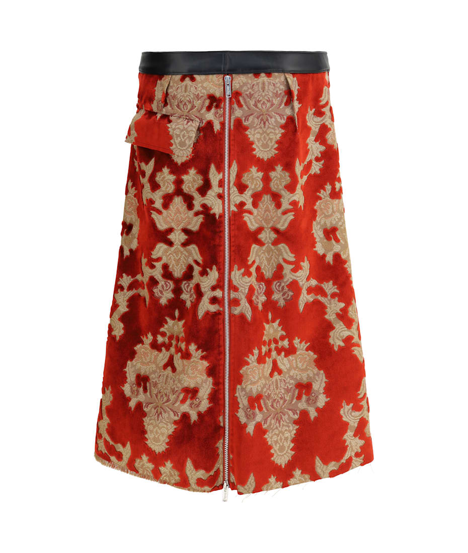 Undercover Jun Takahashi Midi Skirt italist