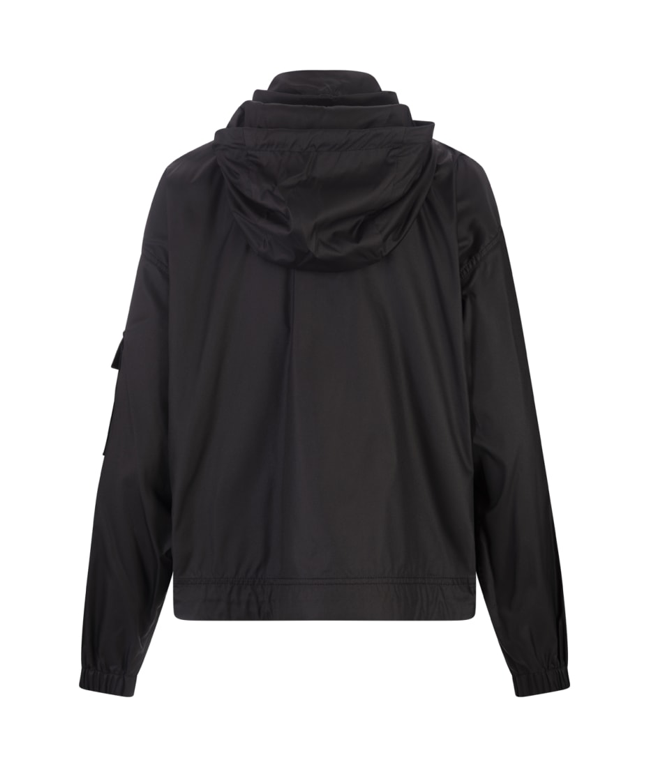 【関税込み】Moncler ブラック Hemar ジャケット Moncler Black Hemar Parka Jacket | italist