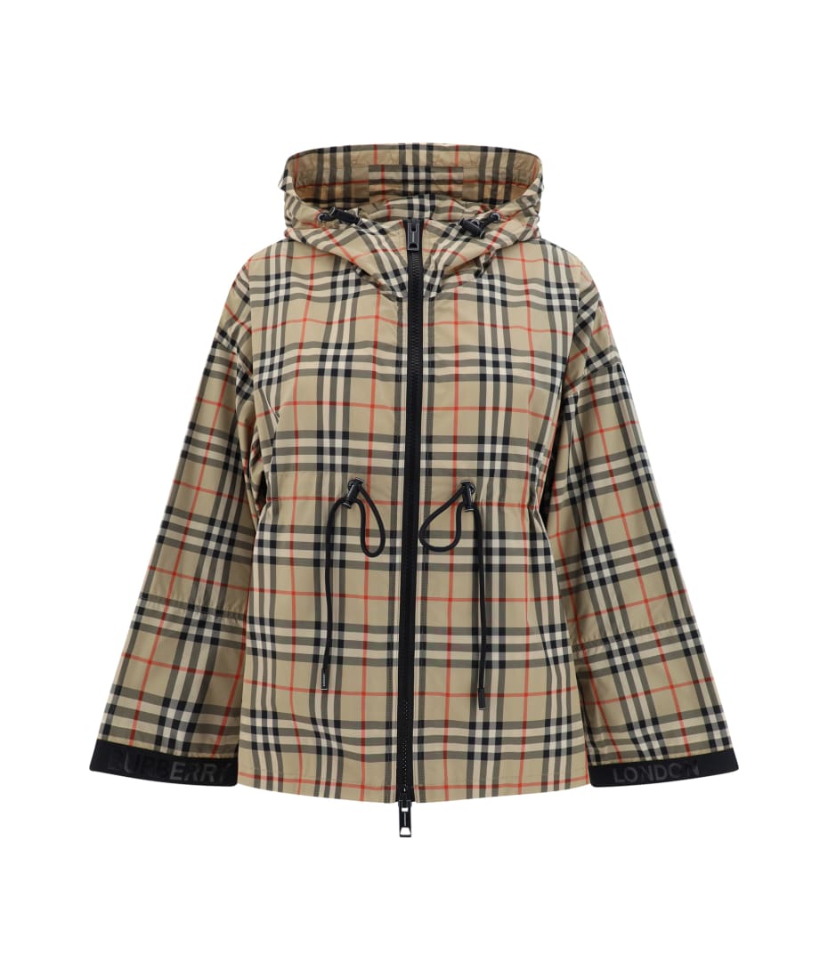ジャケット・アウター unknown vintage check jacket Burberry Vintage Check Beige Jacket | italist