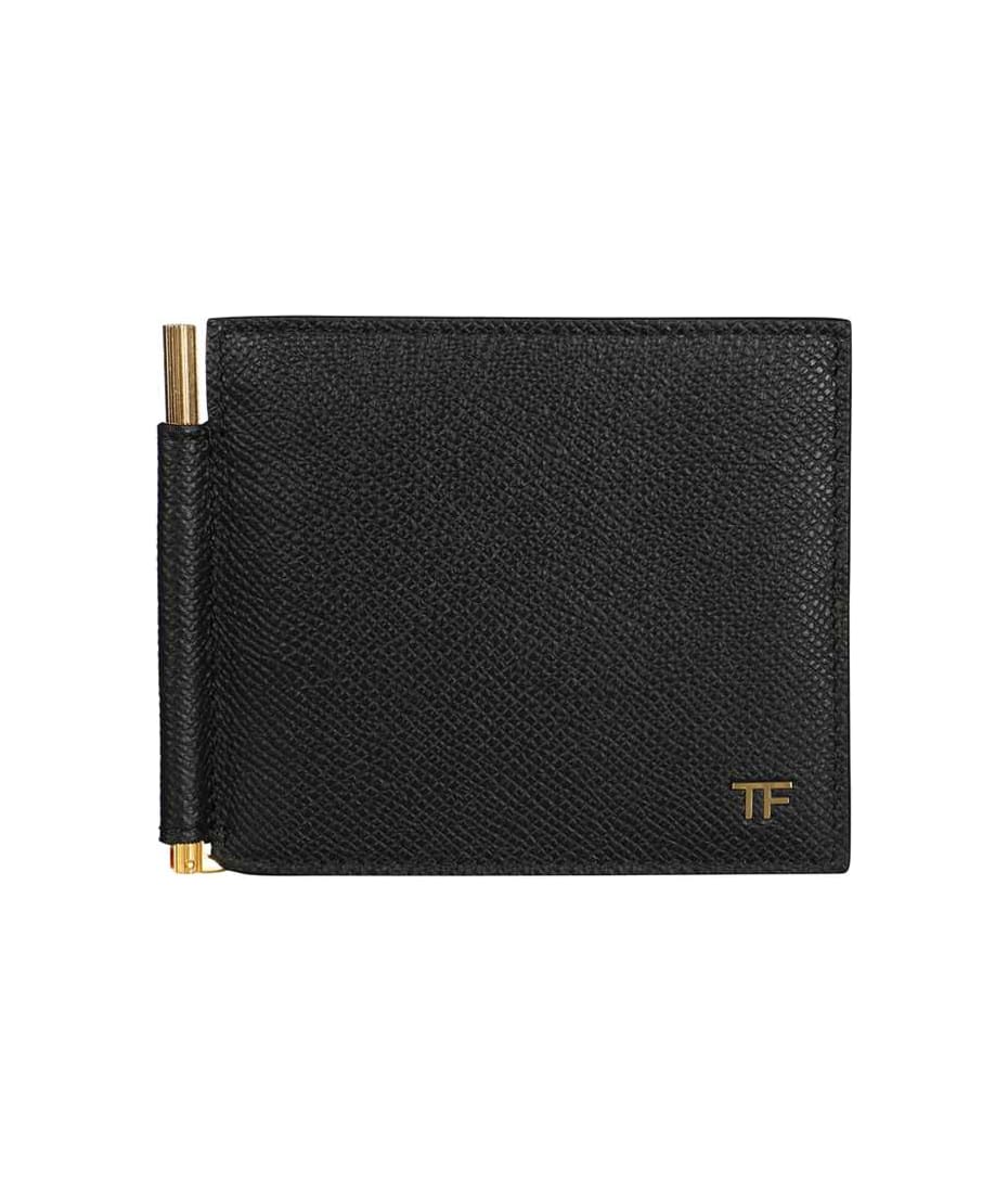 Tom Ford Leather Flap-over Wallet | italist