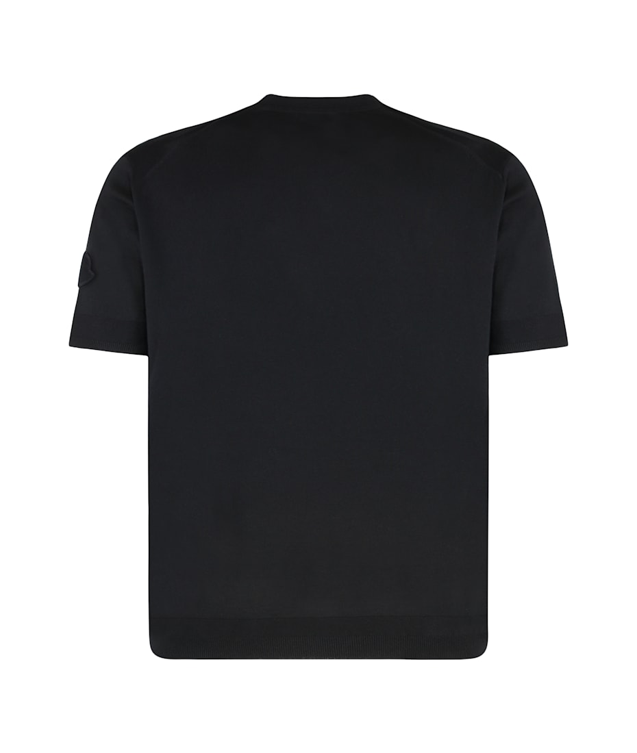 【送料&関税込】Moncler Short Sleeve Sweater Moncler Short Sleeve Sweater | italist