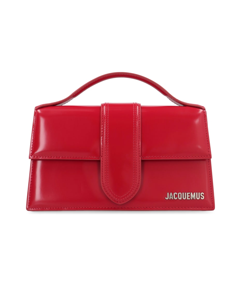 Jacquemus Le Grand Bambino Leather Bag | italist Jacquemus Le Grand Bambino Leather Bag | italist