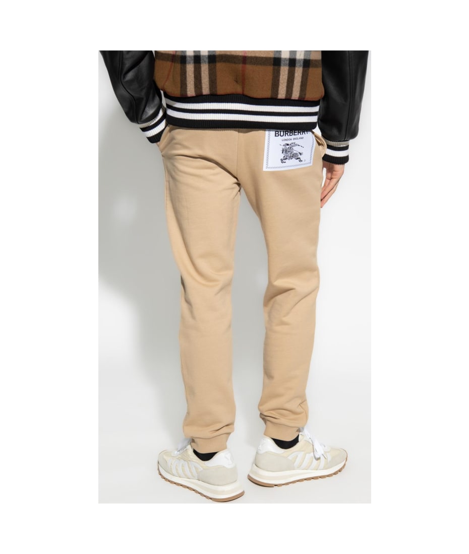 Burberry 'manzoni' Sweatpants | italist